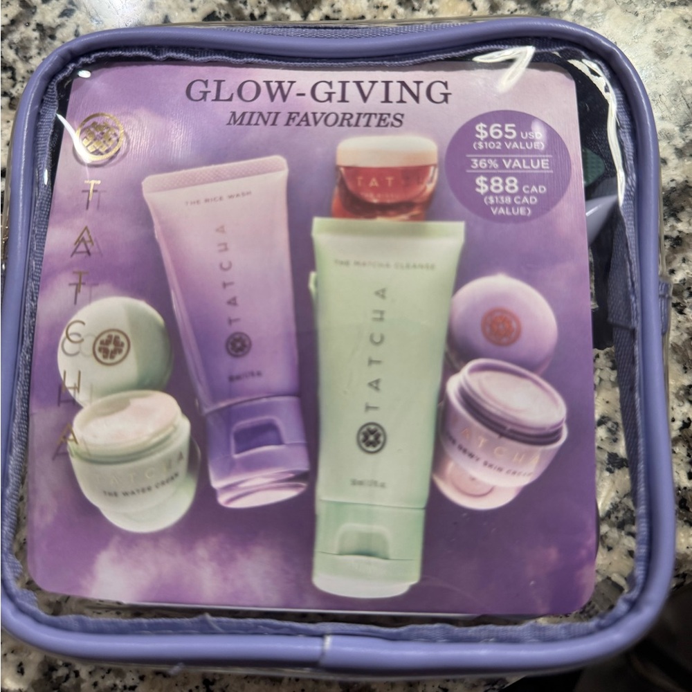 Tatcha Glow-Giving Mini Favorites Skincare Essentials Set